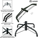 Árvore De Natal Pompom Verde Mesclada Luxo Grande Cheia Premium 2,10m 577 Galhos LuvinCo