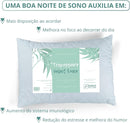 Kit 2 Travesseiros TRP Imports Select Luxo Fibras Importada E Antialérgica