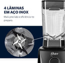 Liquidificador 1400 Full Oster Preto 3,2L