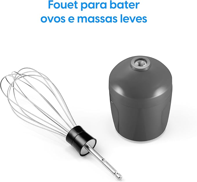 Mixer Power Inox 3 em 1 600W Elgin Lunar 220V - Mixer, triturador e batedor