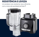 Liquidificador 1400 Full Oster Preto 3,2L