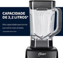 Liquidificador 1400 Full Oster Preto 3,2L