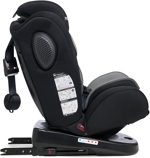 Cadeira de Carro Infantil 0 a 36Kg Eternity 360º Maxi Baby (Cinza)