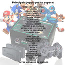 Vídeo Game Retrô Game Stick Lite 4k Hdmi 64gb 20.000 Mil Jogos Com 2 Controles Sem Fio