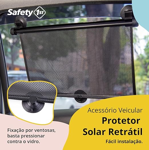 Safety 1st, Protetor Solar Retrátil Black
