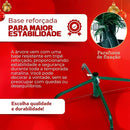 Árvore De Natal Premium Completa Com Enfeites Grande E Pisca - 1,80m Pinheiro Galhos Luxo Verde Cheia Tradicional Com Decoração