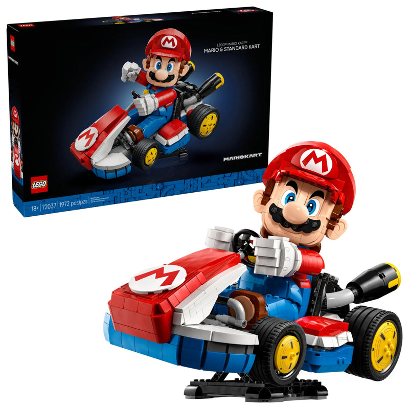 Super Mário™ - Mario Kart™: Mario e Kart Padrão
