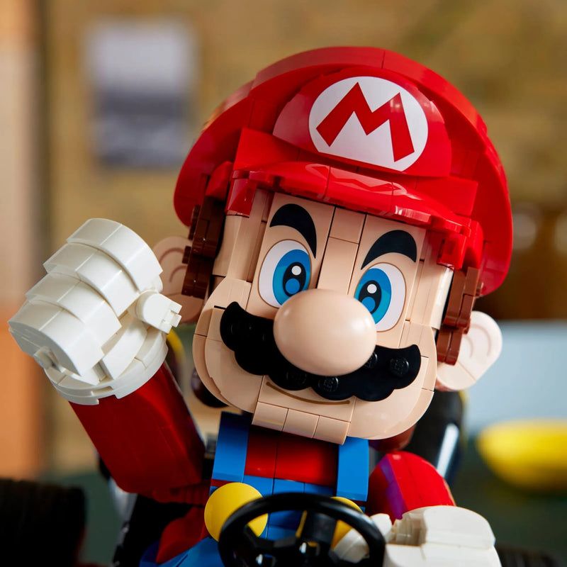 Super Mário™ - Mario Kart™: Mario e Kart Padrão