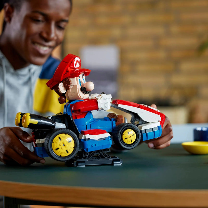 Super Mário™ - Mario Kart™: Mario e Kart Padrão