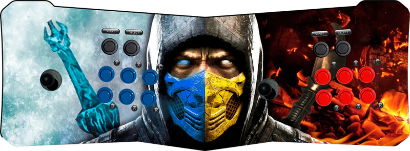 Fliperama portátil Sub Zero