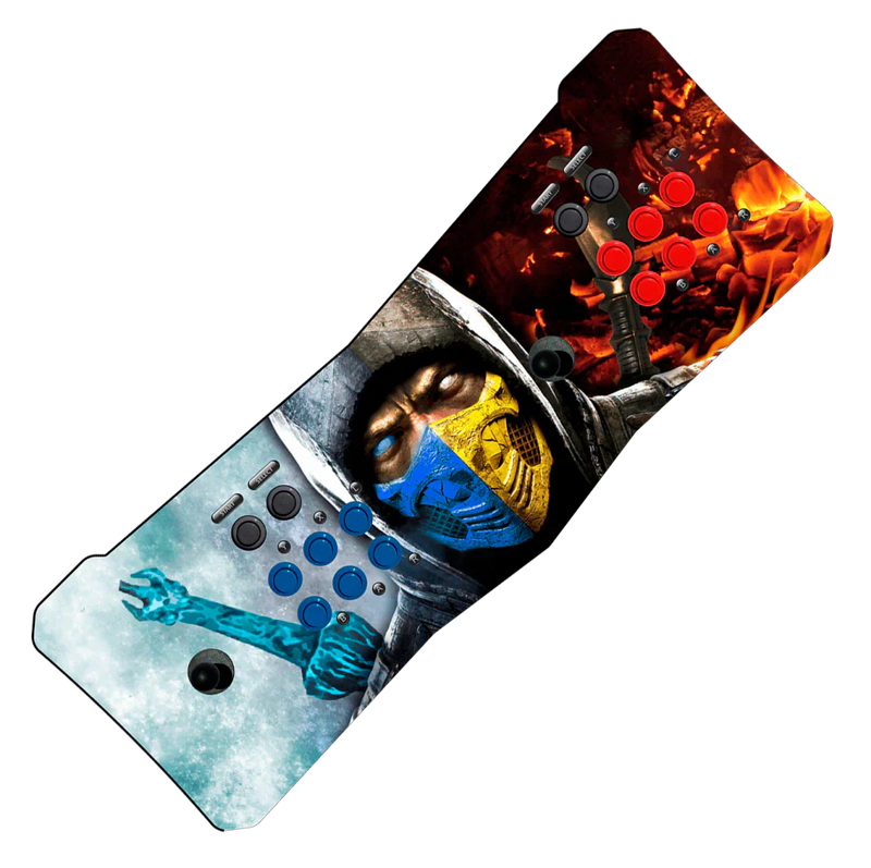 Fliperama portátil Sub Zero