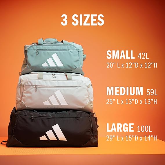 Bolsa de lona Bolsa esportiva grande Defender 5 (100 l), adidas, Unisex Adulto