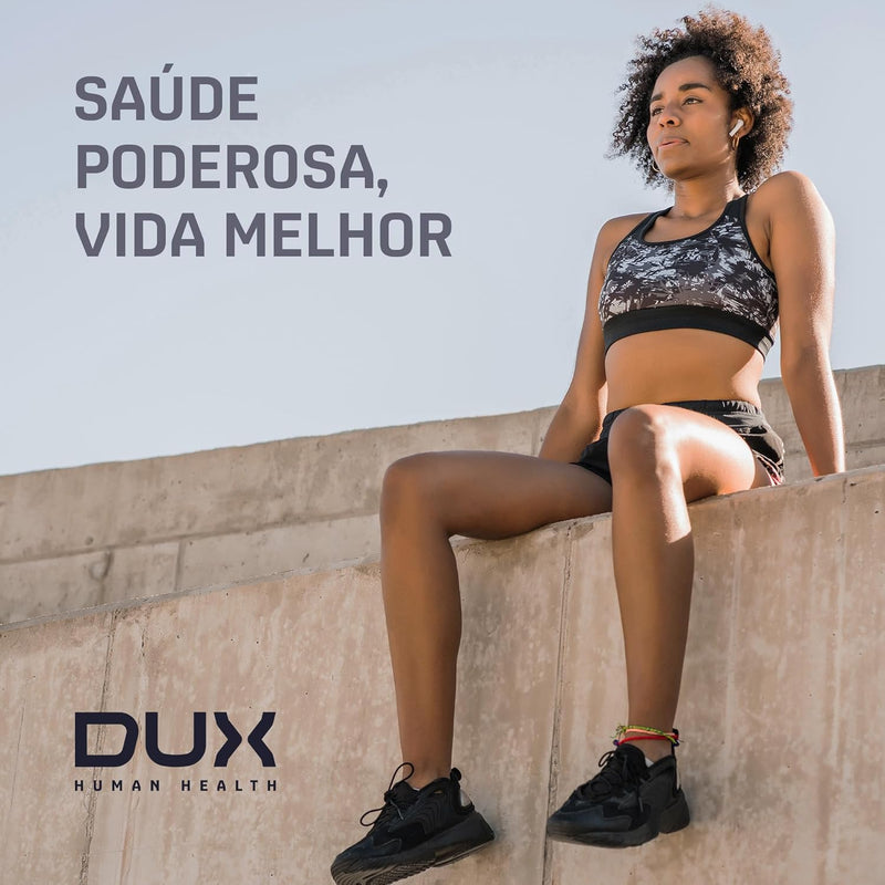 Fresh Whey Protein - Chocolate e Avelã 900g - 20g de Proteínas por Porção - Suplementos Naturais, Suplementação Treino Academia, Ganho Muscular Hipertrofia - DUX HUMAN HEALTH