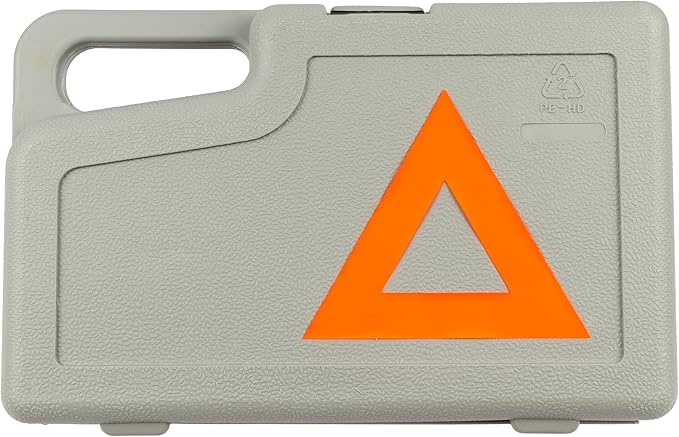 Kit de emergência para veículos com 32 peças, Eda, 9NU, Cinza