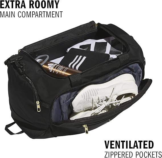 Bolsa de lona Bolsa esportiva grande Defender 5 (100 l), adidas, Unisex Adulto