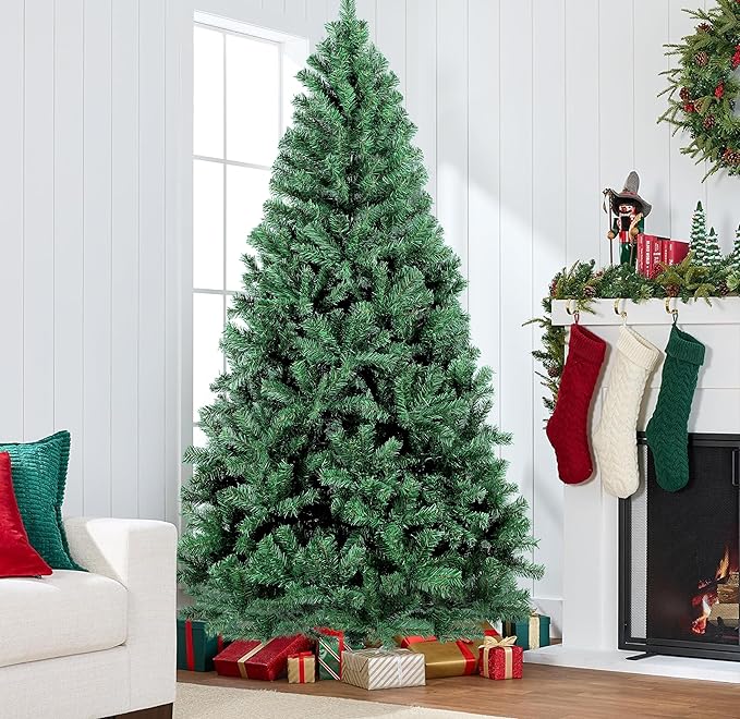 ÁRVORE DE NATAL CRETA COM 964 HASTES COR VERDE 210CM
