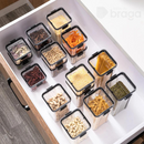 EcoLock™ - Kit Potes Herméticos de Vidro + (Brindes Exclusivos)