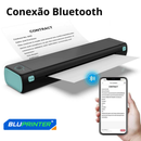 BluPrinter® - Impressora Portátil + (Refil de Papel e Brinde Surpresa)