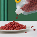 Kit 10 Sacos de Armazenamento Dispenser de Alimentos