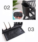 Escorredor de Pratos de Duplas Camadas