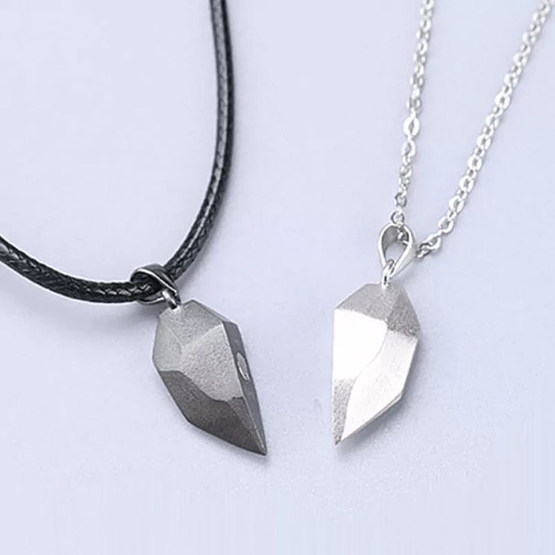 Kit Colar Lover Magnético Casal + (Brinde Surpresa) - Dia dos Namorados