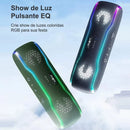 WiseTiger Turbo - Caixa de Som Bluetooth à Prova D'Água IPX7