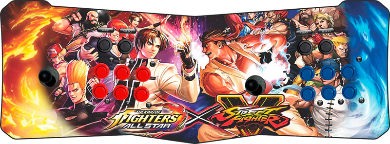 Fliperama portátil Street Fighter